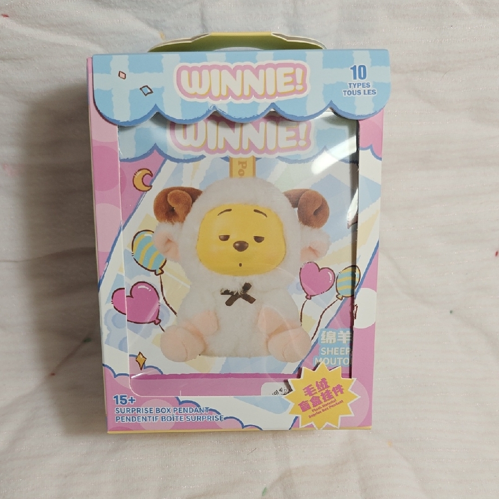 Miniso Disney Winnie The Pooh Naughty Team Sheep